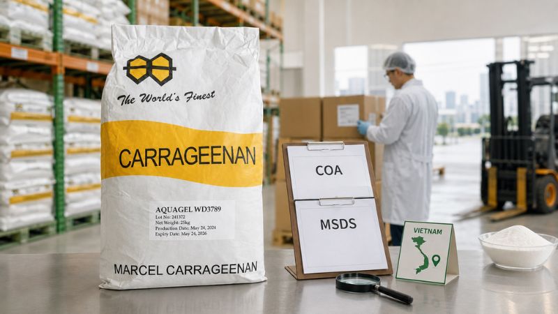 Carrageenan mua ở đ&acirc;u uy t&iacute;n TPHCM